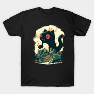 oh no Catzilla! T-Shirt